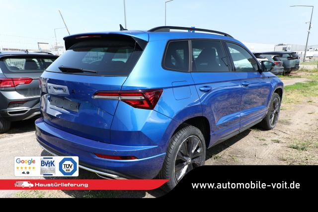 Skoda Karoq Sportline DSG Sportl Pano Matrix Nav 360&deg; Canton ACC 