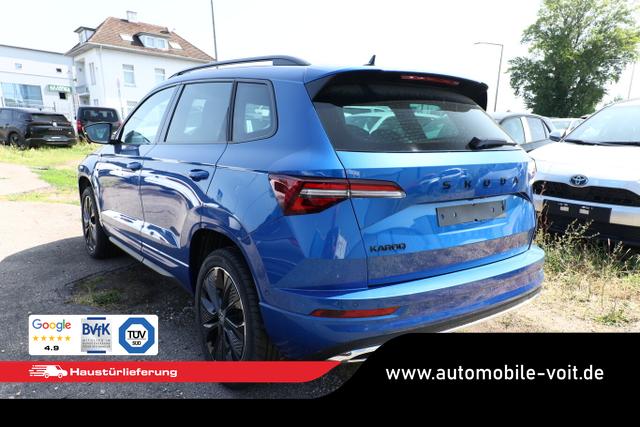 Skoda Karoq Sportline DSG Sportl Pano Matrix Nav 360&deg; Canton ACC 