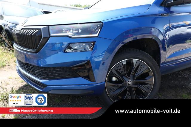 Skoda Karoq Sportline DSG Sportl Pano Matrix Nav 360&deg; Canton ACC 