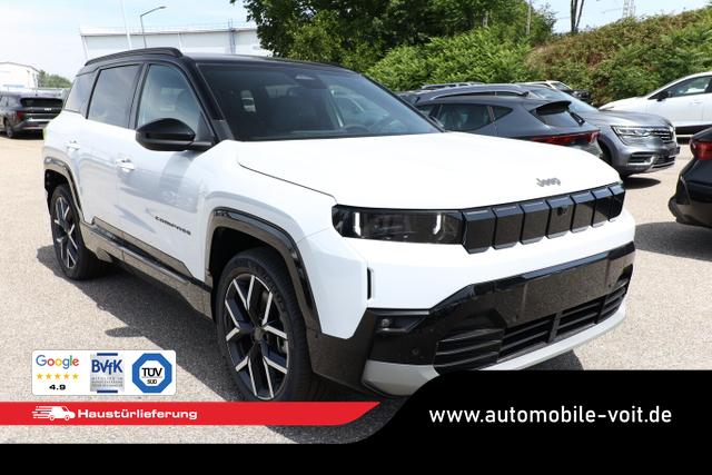Jeep Compass First Edition 74kWh Nav HUD Focal Matrix 