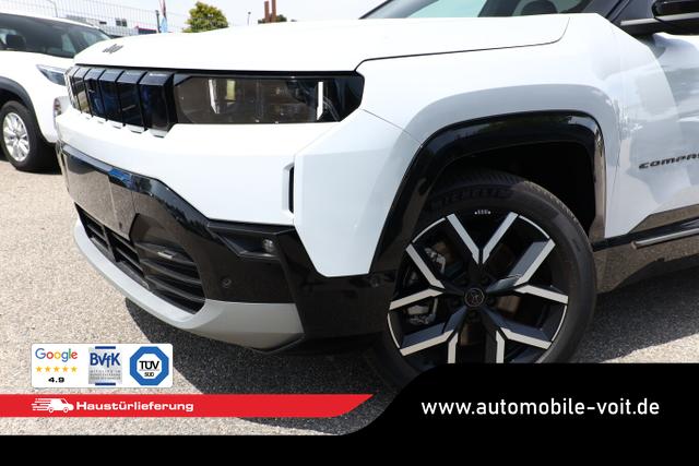 Jeep Compass First Edition 74kWh Nav HUD Focal Matrix 