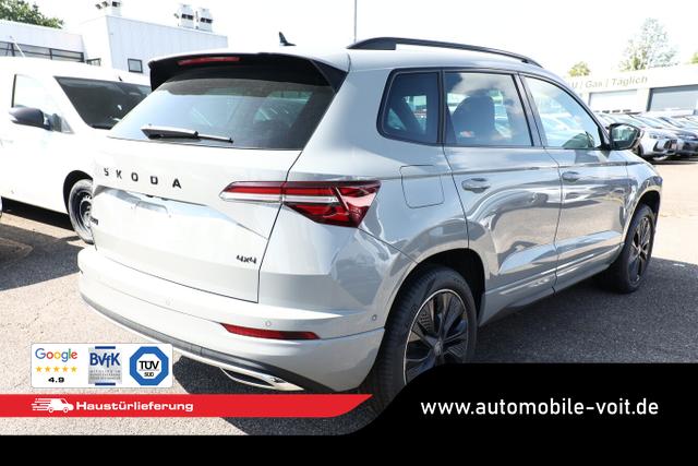 Skoda Karoq Sportline DSG 4x4 Sportl Matrix Nav 360&deg; Canton ACC 