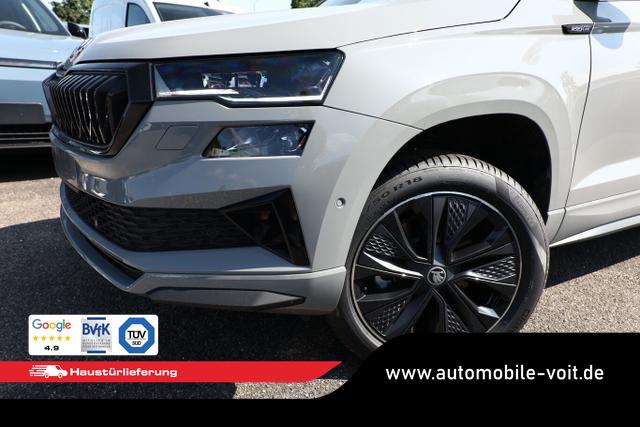 Skoda Karoq Sportline DSG 4x4 Sportl Matrix Nav 360&deg; Canton ACC 