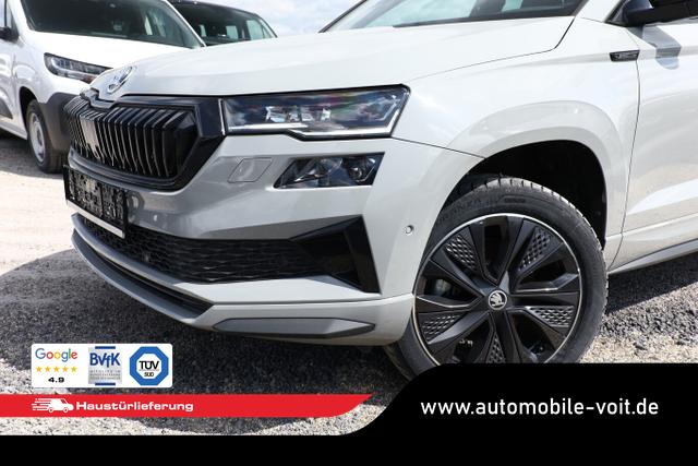 Skoda Karoq Sportline DSG Sportl Matrix Nav 360 Canton ACC Kessy 