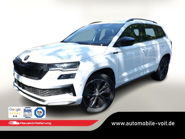 Skoda Karoq - Sportline DSG Sportl Pano Matrix Nav 360&deg; Canton ACC