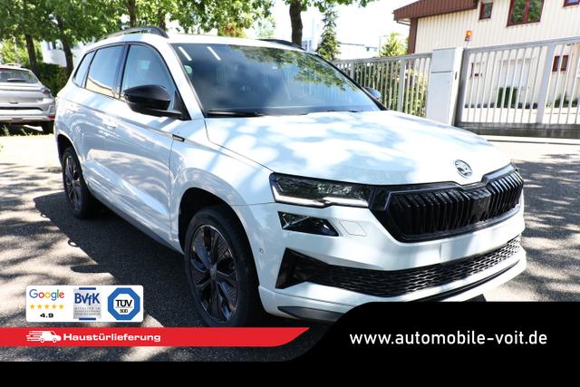 Skoda Karoq Sportline DSG Sportl Pano Matrix Nav 360&deg; Canton ACC 