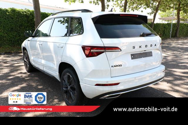 Skoda Karoq Sportline DSG Sportl Pano Matrix Nav 360&deg; Canton ACC 
