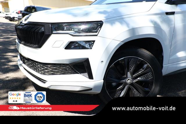 Skoda Karoq Sportline DSG Sportl Pano Matrix Nav 360&deg; Canton ACC 