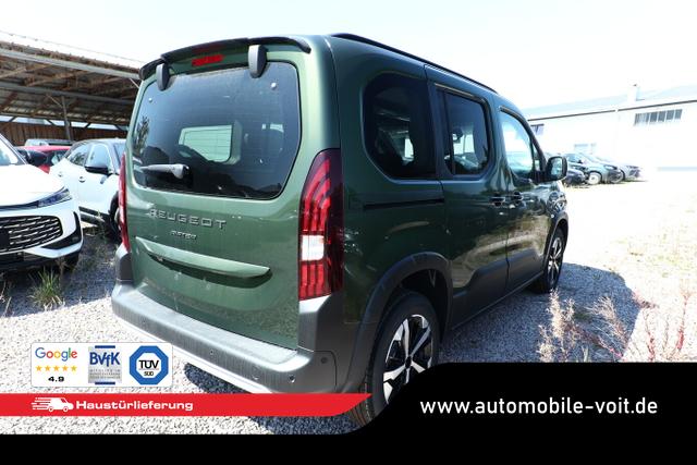 Peugeot Rifter GT M1 Pano SHZ ACC Nav Keyl Kam PDC TotW 