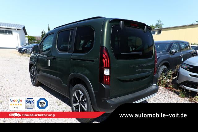 Peugeot Rifter GT M1 Pano SHZ ACC Nav Keyl Kam PDC TotW 