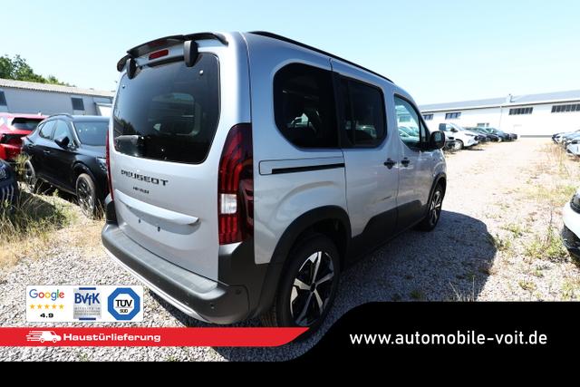 Peugeot Rifter GT M1 Pano SHZ ACC Nav Keyl Kam PDC TotW 