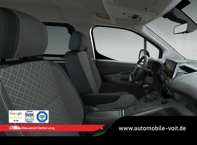 Opel Combo AT8 N1 StyleP SHZ Matrix PDC 10"Touch 