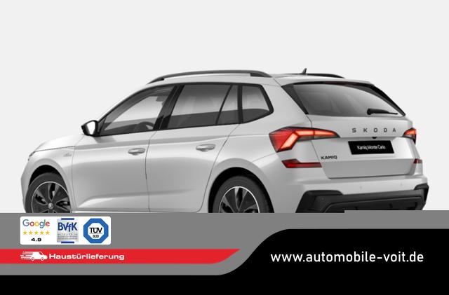 Skoda Kamiq Monte Carlo DSG MonteC Pano Matrix Nav ACC Kam Kessy 