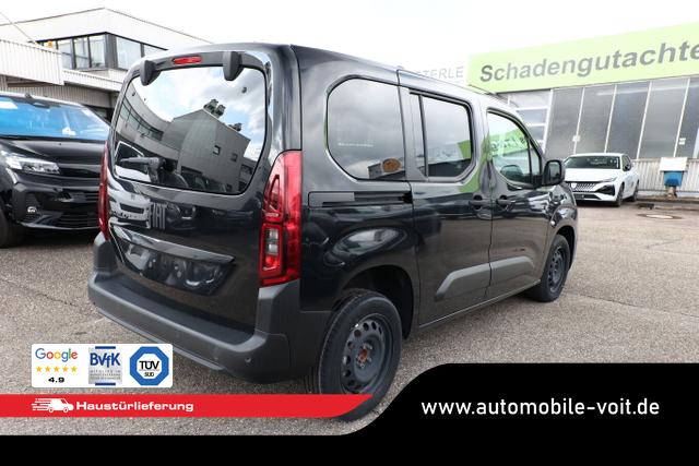 Fiat Dobl&ograve; Doblo Kombi N1 ComfortP Klimaaut PrivG LED Temp 
