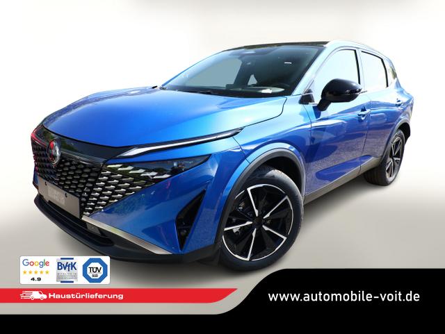 Nissan Qashqai - Tekna Pano HUD el.Heckk LED+ ACC SHZ Nav