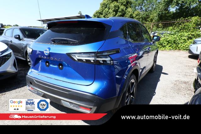 Nissan Qashqai Tekna Pano HUD el.Heckk LED+ ACC SHZ Nav 