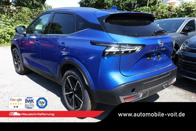 Nissan Qashqai Tekna Pano HUD el.Heckk LED+ ACC SHZ Nav 