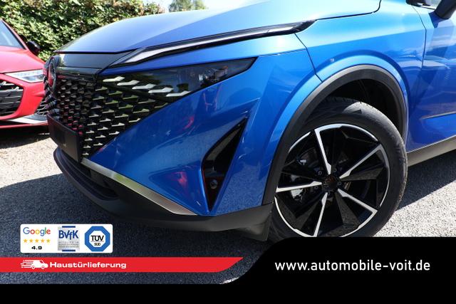 Nissan Qashqai Tekna Pano HUD el.Heckk LED+ ACC SHZ Nav 
