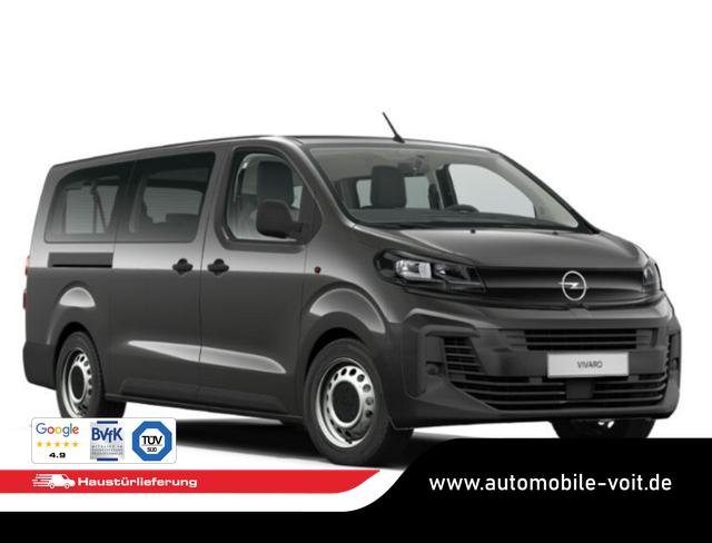 Opel Vivaro Kombi XL 8S AHK KlimaP ConnectP Nav Kam 