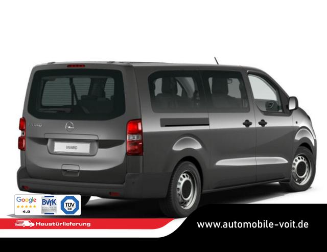 Opel Vivaro Kombi XL 8S AHK KlimaP ConnectP Nav Kam 