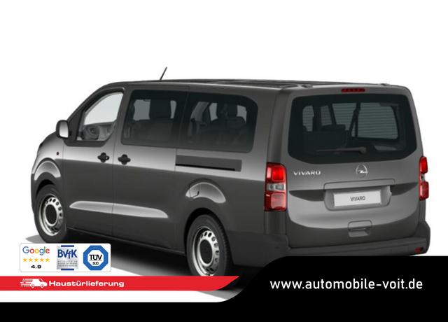 Opel Vivaro Kombi XL 8S AHK KlimaP ConnectP Nav Kam 