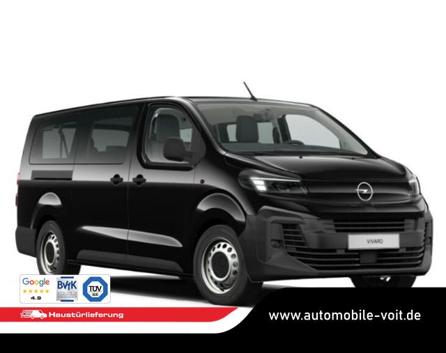 Opel Vivaro Kombi XL 9S KlimaP ConnectP Nav Kam LED 
