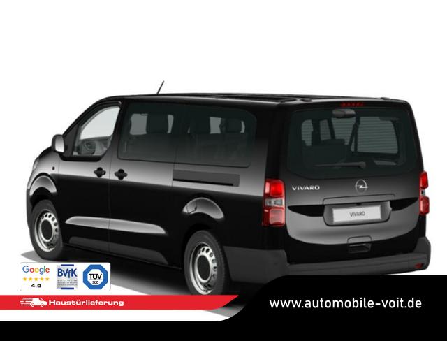 Opel Vivaro Kombi XL 9S KlimaP ConnectP Nav Kam LED 