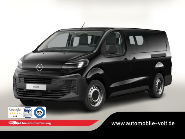 Opel Vivaro - Kombi XL 8S AHK KlimaP ConnectP Nav Kam