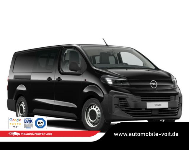 Opel Vivaro Kombi XL 8S AHK KlimaP ConnectP Nav Kam 