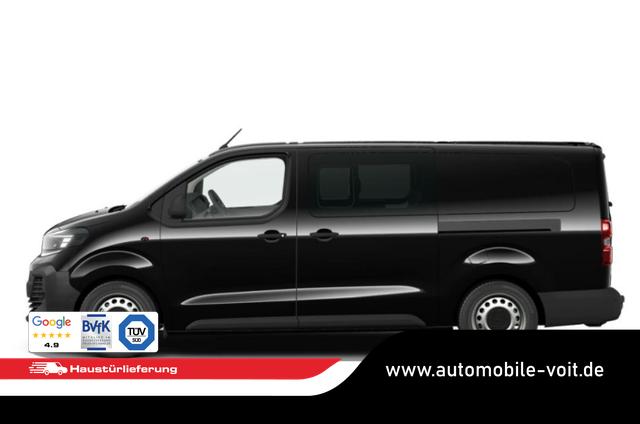 Opel Vivaro Kombi XL 8S AHK KlimaP ConnectP Nav Kam 