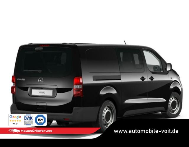 Opel Vivaro Kombi XL 8S AHK KlimaP ConnectP Nav Kam 