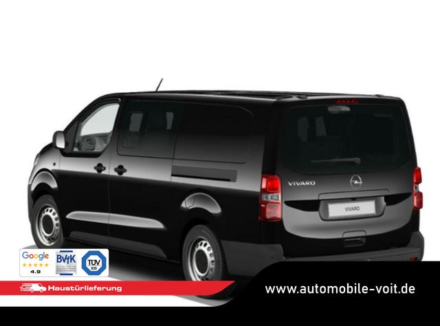 Opel Vivaro Kombi XL 8S AHK KlimaP ConnectP Nav Kam 