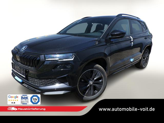 Skoda Karoq - Sportline DSG Sportl Pano Matrix Nav 360&deg; Canton ACC