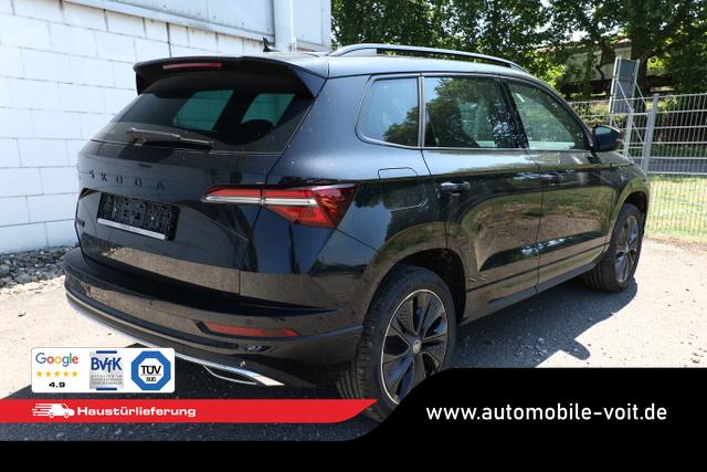 Skoda Karoq Sportline DSG Sportl Pano Matrix Nav 360&deg; Canton ACC 