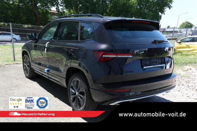 Skoda Karoq Sportline DSG Sportl Pano Matrix Nav 360&deg; Canton ACC 