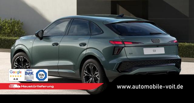 Audi Q3 Sportback quattro 2xS line Tech KlimaP 19Z 