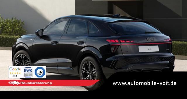 Audi Q3 Sportback quattro 2xS line Pano Tech+ KlimaP 