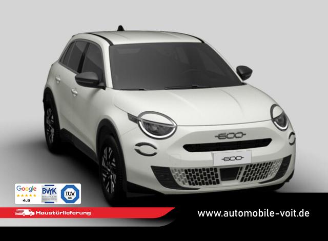 Fiat 600 POP Hybrid WinterP DigC CarP LED Klimaaut. 