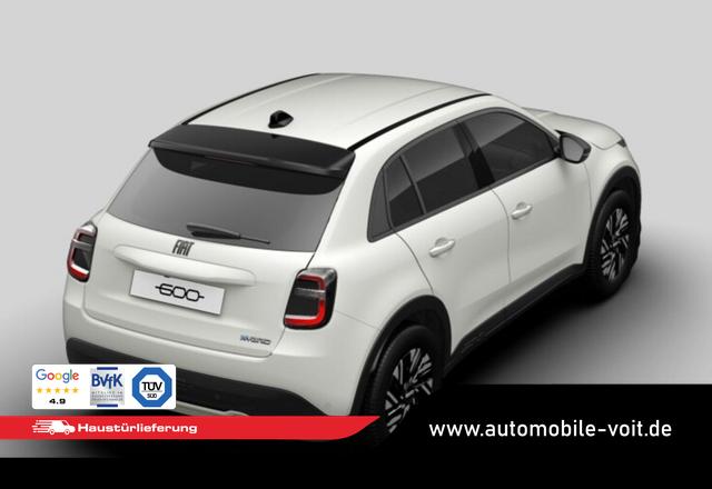 Fiat 600 POP Hybrid WinterP DigC CarP LED Klimaaut. 