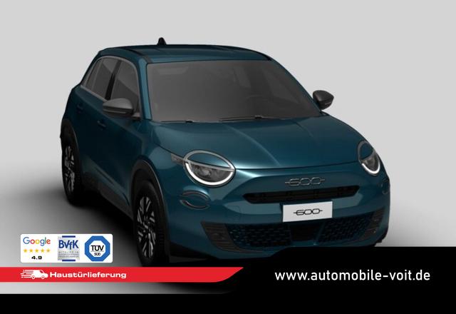 Fiat 600 POP Hybrid WinterP DigC CarP LED Klimaaut. 