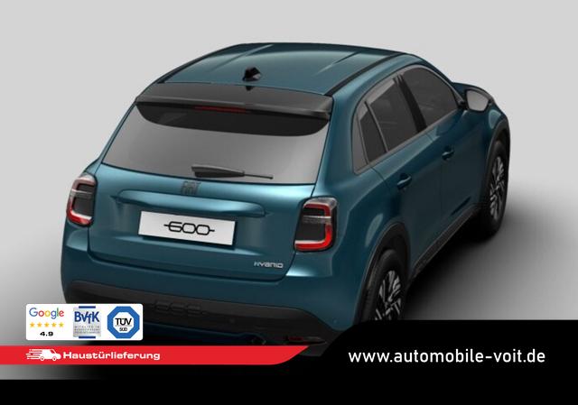 Fiat 600 POP Hybrid WinterP DigC CarP LED Klimaaut. 