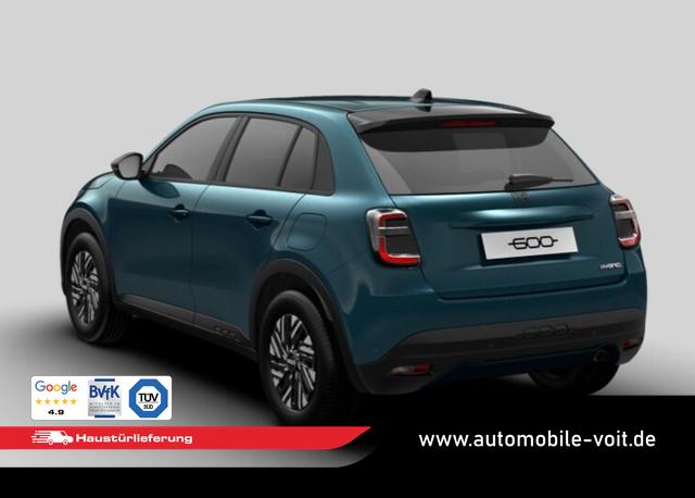 Fiat 600 POP Hybrid WinterP DigC CarP LED Klimaaut. 