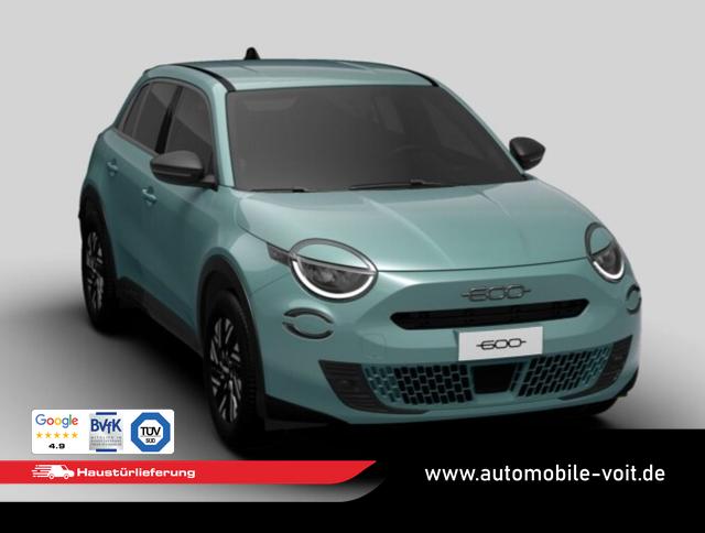 Fiat 600 POP Hybrid WinterP DigC CarP LED Klimaaut. 
