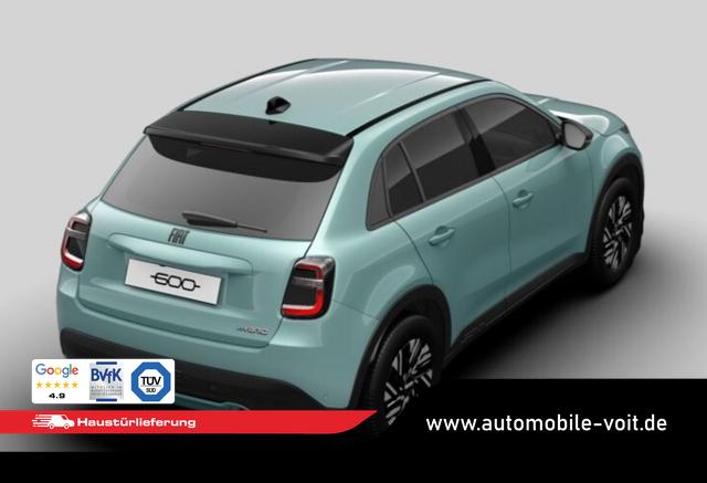 Fiat 600 POP Hybrid WinterP DigC CarP LED Klimaaut. 