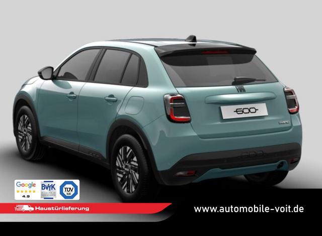 Fiat 600 POP Hybrid WinterP DigC CarP LED Klimaaut. 