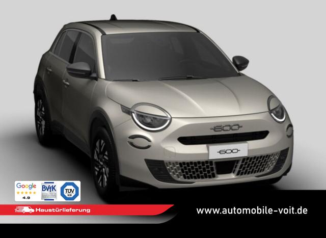 Fiat 600 POP Hybrid WinterP DigC CarP LED Klimaaut. 