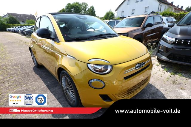 Fiat 500C Icon 500 Cabrio SHZ Kam CarP PDC 16Z DigC Klimaa 