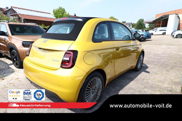 Fiat 500C Icon 500 Cabrio SHZ Kam CarP PDC 16Z DigC Klimaa 