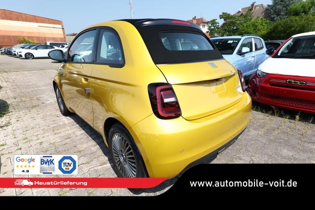 Fiat 500C Icon 500 Cabrio SHZ Kam CarP PDC 16Z DigC Klimaa 