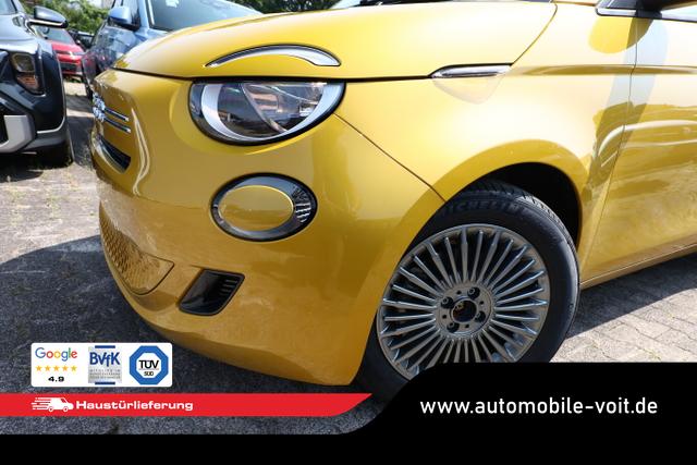 Fiat 500C Icon 500 Cabrio SHZ Kam CarP PDC 16Z DigC Klimaa 